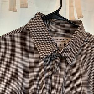 Mizzen main trim fit dress shirt